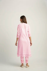 Mahjabeen Pink Kurta