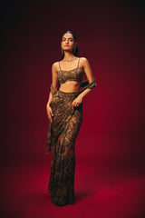 Aleesa Pre Draped Saree