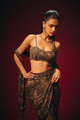 Aleesa Pre Draped Saree