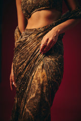 Aleesa Pre Draped Saree