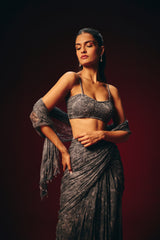 Elara Pre Draped Saree