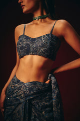 Iraaya Pre Draped Saree