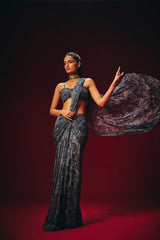 Iraaya Pre Draped Saree