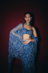 Iraaya Pre Draped Saree