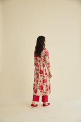 Muskaan Chanderi Anarkali Set