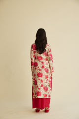 Roshan Chanderi Kurta Set