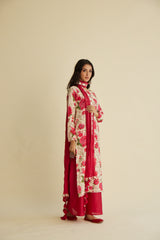 Roshan Chanderi Kurta Set