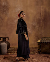 Razia Black Kurta Set