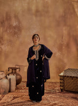 Rubina Blue Kurta Set