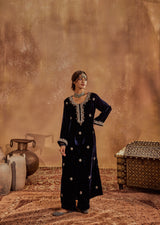 Rubina Blue Kurta Set