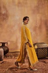 Falak Yellow Kurta Set