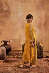 Falak Yellow Kurta Set
