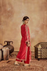 Falak Pink Kurta Set