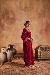 Razia Pink Kurta Set