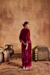 Razia Pink Kurta Set