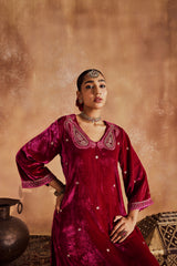 Razia Pink Kurta Set