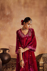 Razia Pink Kurta Set