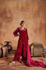 Razia Pink Kurta Set