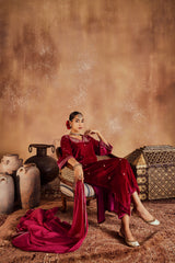 Razia Pink Kurta Set