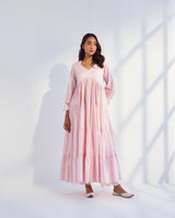 Laila Pink Kurta Set