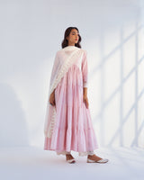 Laila Pink Dupatta