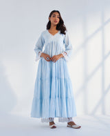 Laila Blue Kurta