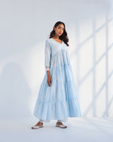 Laila Blue Kurta