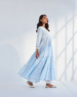 Laila Blue Kurta