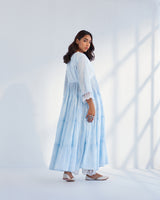 Laila Blue Kurta
