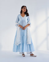 Laila Blue Kurta Set
