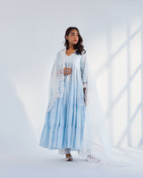 Laila Blue Dupatta