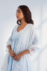 Laila Blue Kurta Set