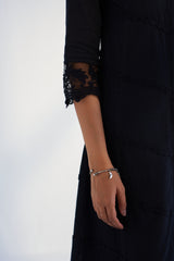 MAHJABEEN BLACK KURTA