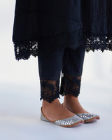 MAHJABEEN BLACK KURTA SET