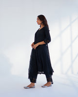 MAHJABEEN BLACK PANTS