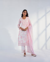 Nyla Pink Kurta Set