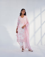 Nyla Pink Kurta Set