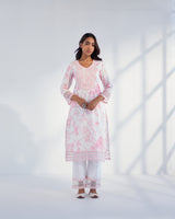 Nyla Pink Kurta Set