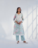 Nyla Blue Kurta