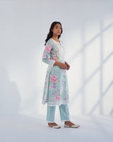 Nyla Blue Kurta