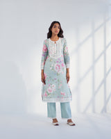 Nyla Blue Kurta Set