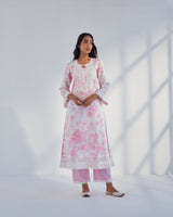 Raya Pink Kurta Set