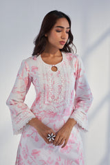 Raya Pink Kurta Set