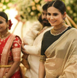 Kavya Gowda in Zaina Saree