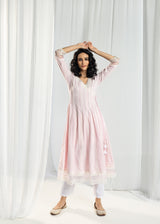 Aria Pink Kurta Set