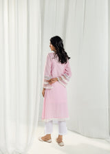 Estelle Pink Kurta