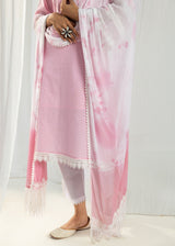 Estelle Pink Kurta Set