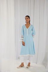 Estelle Blue Kurta Set
