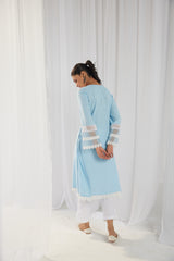 Estelle Blue Kurta Set