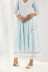 Aria Blue Kurta